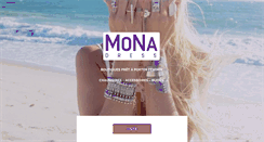 Desktop Screenshot of mona-dress.com
